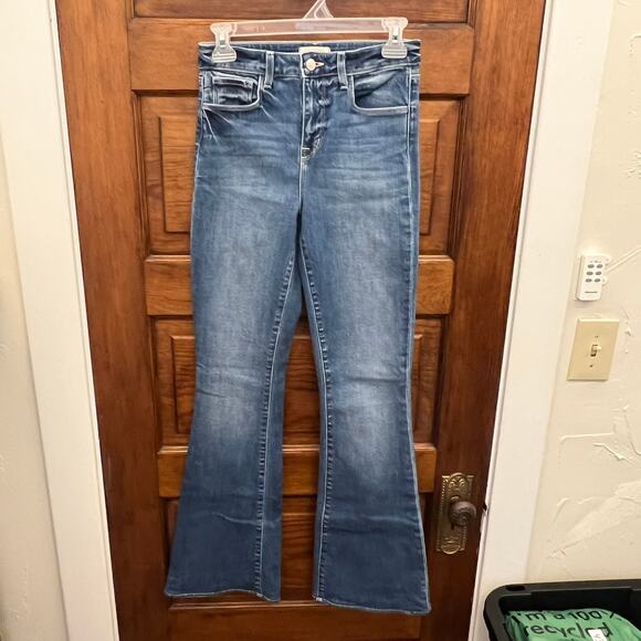 L'agence sz 24 Women's Jean 2707 BLD Marty High Rise Flare Cambridge $295